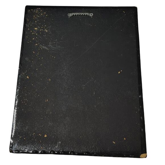 1970s Marilyn Monroe (1953 Image) Lacquered Wooden Plaque 14 7/8 Inch x 12 Inch - Picture 4 of 10